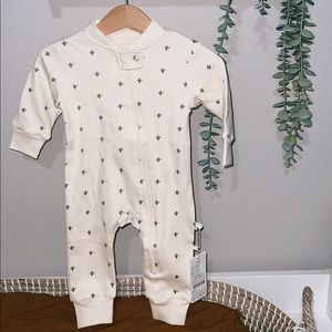 Cactus Baby Zipper Romper
